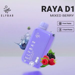 ELF BAR RAYA D1 13000 Puffs – Mixed Berry Disposable Vape