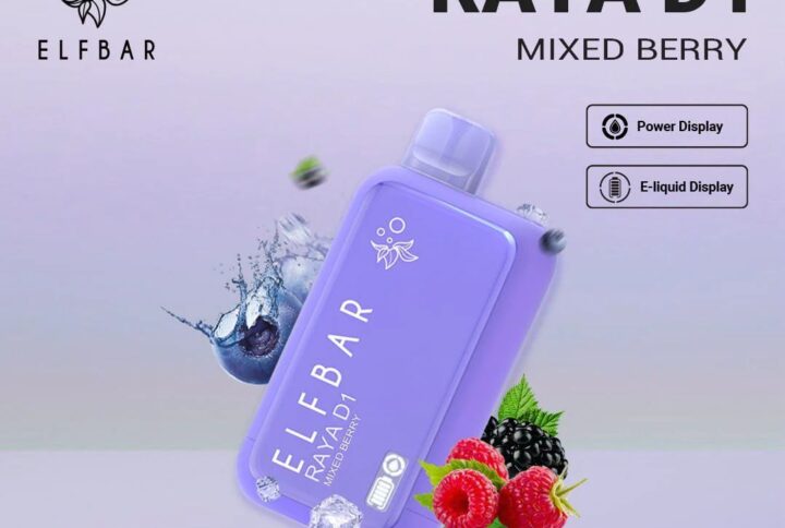 ELF BAR RAYA D1 13000 Puffs – Mixed Berry Disposable Vape