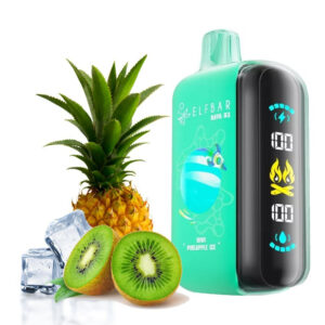 Elf Bar Raya D3 25000 Puffs Pineapple Kiwi Ice