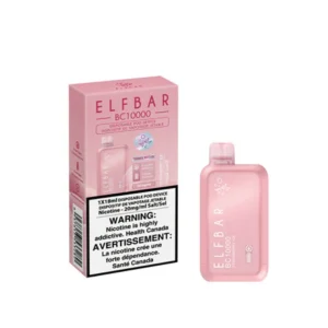ELF BAR BC10000 – Strawberry ice Disposable Vape