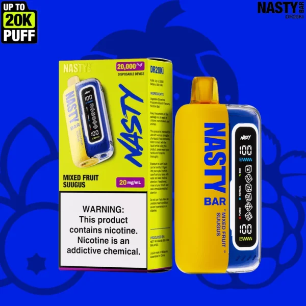 NASTY Bar Mixed fruit suugus 20K Puffs Vape Online in India