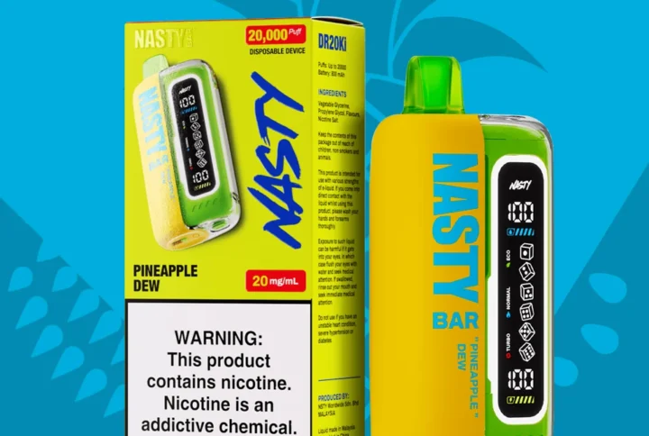 Nasty Bar 20 K Puffs Pineapple Dew