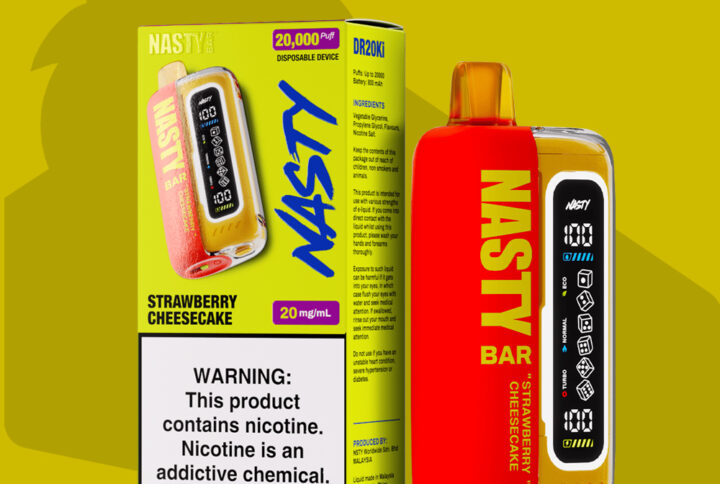 NASTY Bar DR20Ki Strawberry Cheesecake Vape