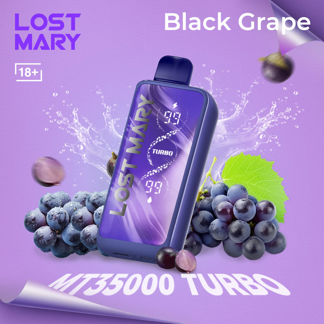 Lost Mary Black Grape vape