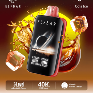 Elfbar Moonnight Cola Ice vape