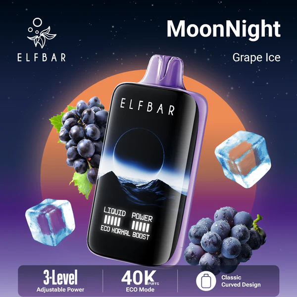 Elfbar Moonnight Grape Ice 40K Puffs