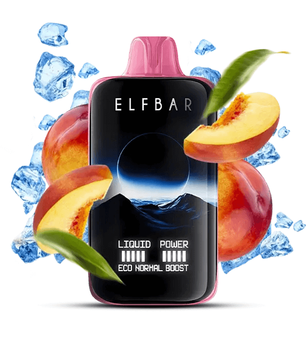 Elfbar Moonnight Peach Ice vape