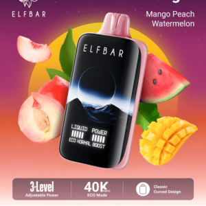 Elfbar Moonnight Peach Mango Watermelon vape