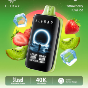 Elfbar Moonnight Strawberry Kiwi Ice vape