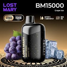 Lost Mary Grape Ice BM 15000 vape