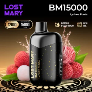 Lost Mary Lychee Funta BM 15000 vape