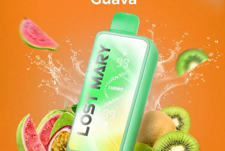 Lost Mary Kiwi Passion Fruit Guava Vape