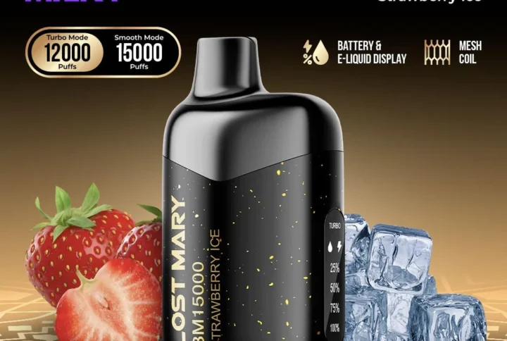 Lost Mary Strawberry Ice BM 15000