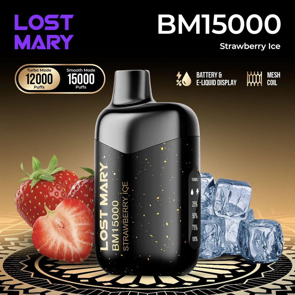 Lost Mary Strawberry Ice BM 15000