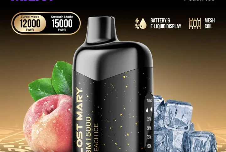 Lost Mary Peach Ice BM 15000