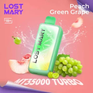 Lost Mary Peach Green Grape vape