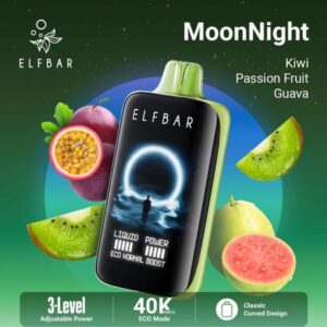 Elfbar Moonnight Kiwi Passion Fruit Guava vape