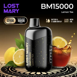 Lost Mary Lemon Tea BM 15000