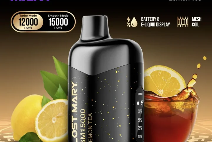 Lost Mary Lemon Tea BM 15000