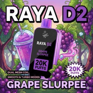 Raya D2 Grape Slurpee