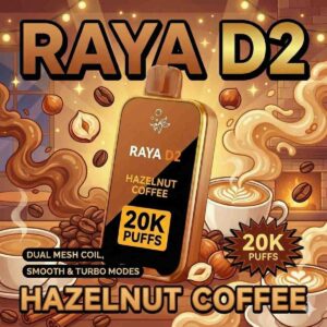 Raya D2 Hazelnut Coffee