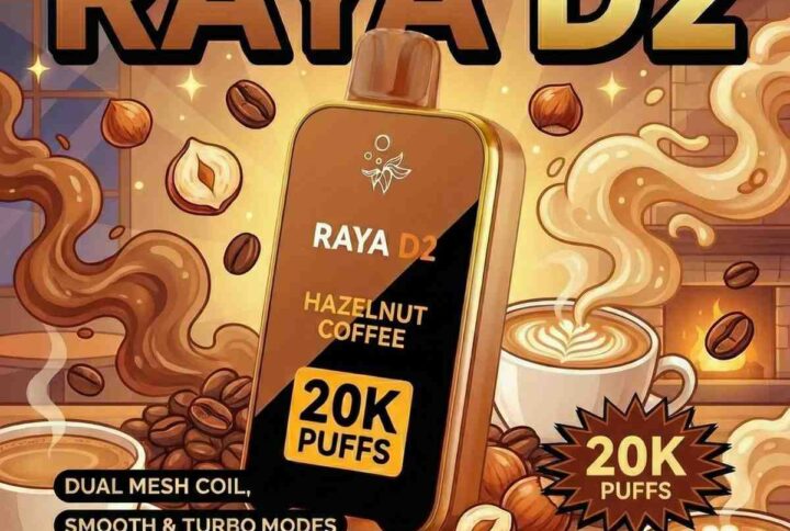 Raya D2 Hazelnut Coffee
