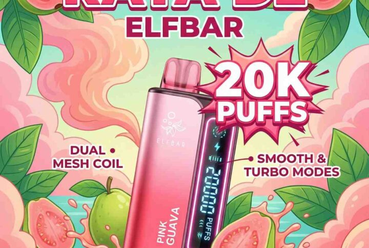 Raya D2 Pink Guava Elfbar 20K Puffs